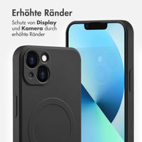 imoshion Color Back Cover mit MagSafe Apple iPhone 13 - Schwarz