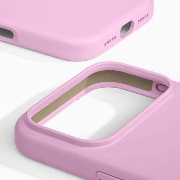iDeal of Sweden Silikonhülle mit MagSafe Apple iPhone 18 Pro / 17 Pro - Bubblegum Pink