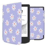 imoshion Design Slim Hard Case Klapphülle Pocketbook Verse / Verse Pro / Verse Pro Color / Vivlio Light / Light HD - Flowers Distance