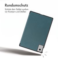 imoshion Trifold Klapphülle Lenovo Idea Tab - Dunkelgrün