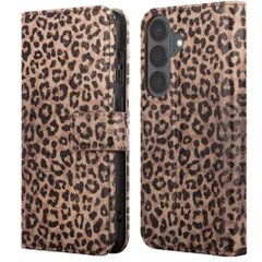 imoshion Design Klapphülle Samsung Galaxy S26 - Leopard Mood