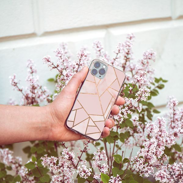 imoshion Design Hülle für das Huawei P30 Lite - Pink Graphic