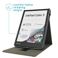 imoshion Stand Flipcase Pocketbook InkPad Color 3 / InkPad 4 - Rosé gold