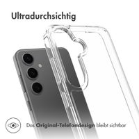 Accezz Xtreme Impact Case für das Samsung Galaxy S25 Plus - Transparent