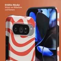 Selencia Vivid Back Cover Google Pixel 10 / 10 Pro - Dream Swirl Orange