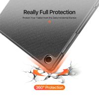 Dux Ducis Domo Klapphülle Samsung Galaxy Tab A11 Plus - Schwarz