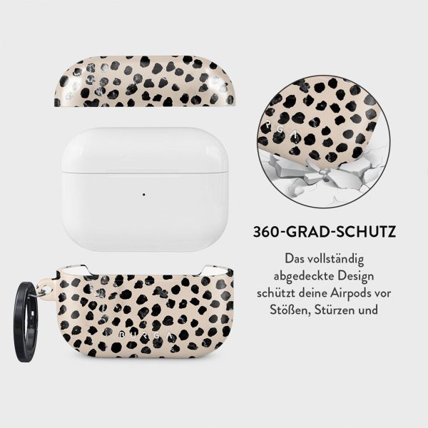 Burga Hard Case für das Apple AirPods Pro 2 - Almond Latte