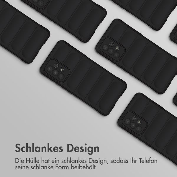 imoshion EasyGrip Back Cover für das Samsung Galaxy A53 - Schwarz