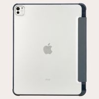 Tucano Satin folio case für das iPad Pro 13 (2024) M4 - Dunkelblau