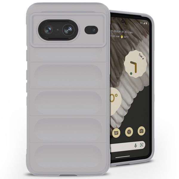 imoshion EasyGrip Backcover Google Pixel 8 - Grau