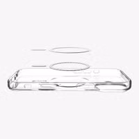 Spigen Ultra Hybrid Backcover MagSafe Apple iPhone 17 - Clear / White