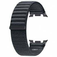 Samsung Original Fabric Armband für das  Samsung Galaxy Watch 8 (40/44mm) / Classic (46mm) - M/L - Graphite