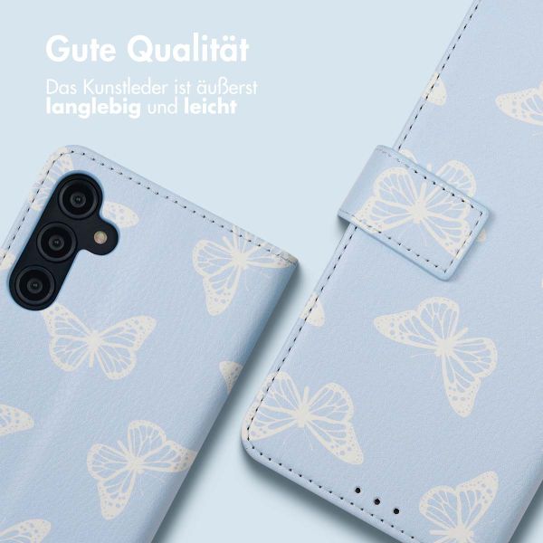 imoshion Design Klapphülle Samsung Galaxy A14 (5G/4G) - Butterfly