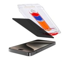 Accezz Sichtschutz-Schutzglas mit Applikator Apple iPhone 16 Plus / 15 Plus