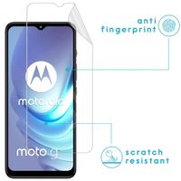 imoshion Displayschutz Folie 3er-Pack Motorola Moto G50