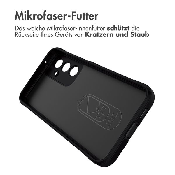 imoshion EasyGrip Backcover für das Samsung Galaxy S23 FE - Schwarz