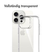 imoshion Rugged Air Case für das Apple iPhone 16 Pro - Transparent