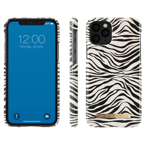 iDeal of Sweden Zafari Zebra Fashion Back Case iPhone 11 Pro