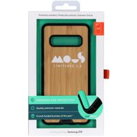 Mous Limitless 2.0 Case Bamboo für das Samsung Galaxy S10