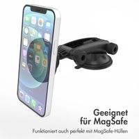 imoshion 4-in-1 MagSafe Powerbank + Accezz Auto-Handyhalter MagSafe + Accezz USB-C auf USB-C Kabel + Accezz Ultra-Schnell-Wandladegerät - Starterkit für das iPhone 15 Serie / iPhone 16 Serie