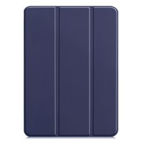 imoshion Trifold Klapphülle Apple iPad Pro 12.9 (2017) / Pro 12.9 (2015) - Dunkelblau