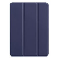 imoshion Trifold Klapphülle iPad Pro 12.9 (2017) / Pro 12.9 (2015) - Blau