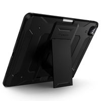 Spigen Tough Armor Pro Backcover für das iPad Pro 12.9 (2022) / Pro 12.9 (2021) - Schwarz