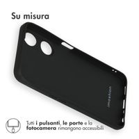 imoshion TPU Color Cover Oppo A78 (4G) - Schwarz