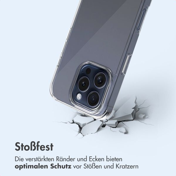 imoshion Protective Backcover Apple iPhone 16 Pro - Transparent