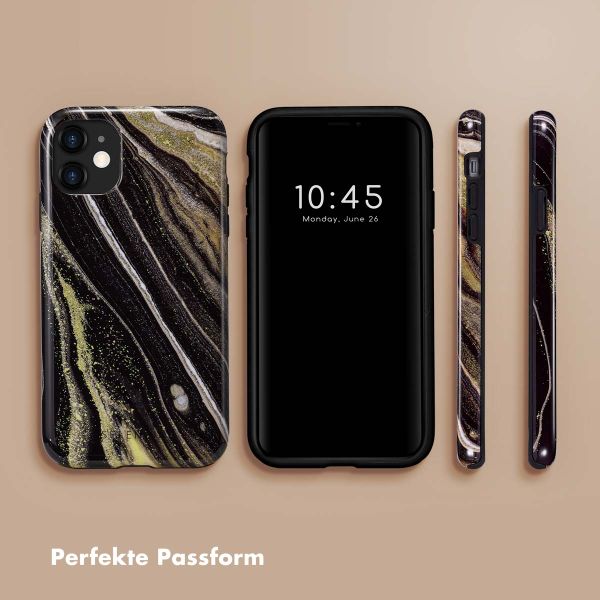 Selencia Vivid Tough Back Cover für das iPhone 11 - Chic Marble