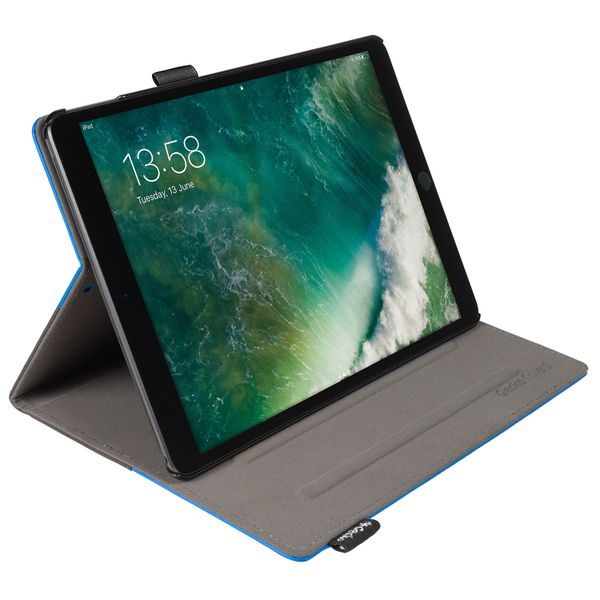 Gecko Covers EasyClick Klapphülle Schwarz / Blau iPad Air 3 (2019) / Pro 10.5 (2017)