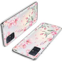 imoshion Design Hülle Samsung Galaxy A51 - Blume - Rosa