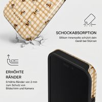 Burga Tough Back Cover MagSafe Apple iPhone 16 - Honeycomb