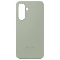 Samsung Original Silikon Cover Samsung Galaxy A56 - Sage Green