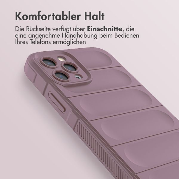 imoshion EasyGrip Back Cover für das iPhone 11 Pro - Violett