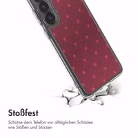 imoshion Design Hülle Samsung Galaxy S25 FE - Crush Check Coral Dust