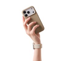 iDeal of Sweden Soft Braid Watch Band für Apple Watch | 44/45/46/49 mm - Perfect Beige