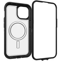 OtterBox Defender Rugged Case mit MagSafe für das Apple iPhone 15 - Transparent / Schwarz