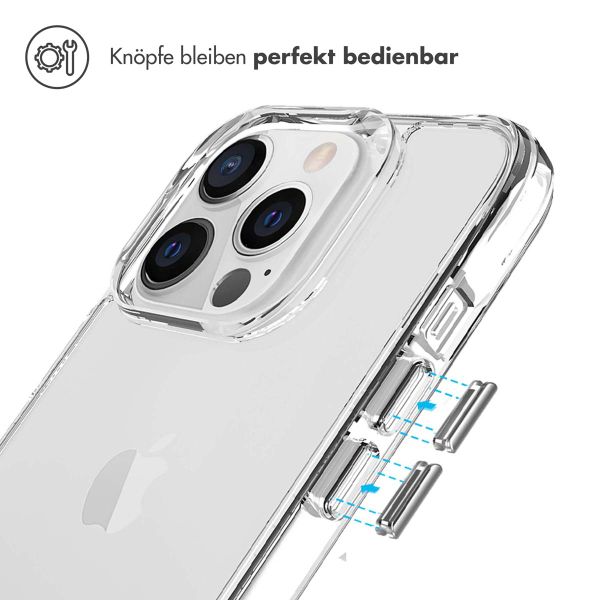 imoshion Rugged Air Case für das iPhone 13 Pro - Transparent