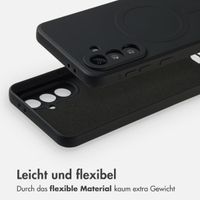 imoshion Color Back Cover mit MagSafe Samsung Galaxy A36 - Schwarz