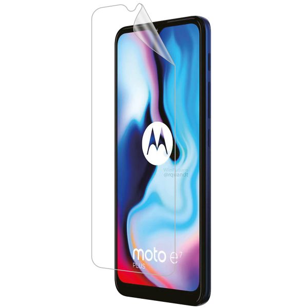 imoshion Displayschutz Folie 3er-Pack Motorola Moto E7