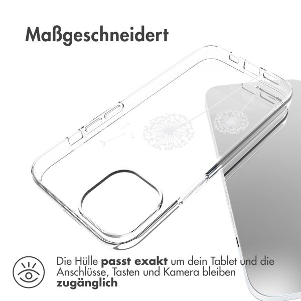 imoshion Design Hülle für das iPhone 14 - Dandelion