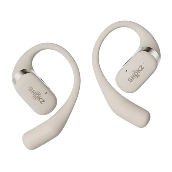 Shokz OpenFit - Kabellose Ohrhörer - Open-Ear - Beige