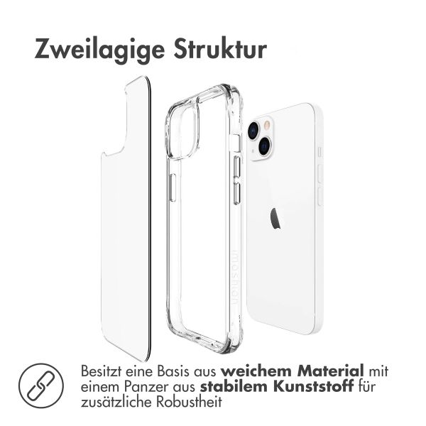 imoshion Rugged Air Case für das iPhone 13 Mini - Transparent