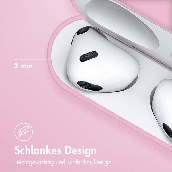 imoshion ﻿Hardcover-Schale für das AirPods 3 (2021) - Rosa