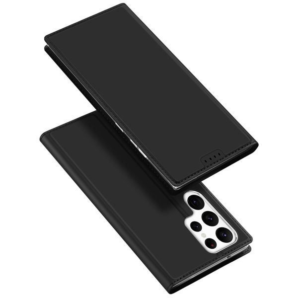 Dux Ducis Slim TPU Klapphülle für das Samsung Galaxy S23 Ultra - Schwarz