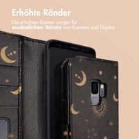 imoshion ﻿Design Klapphülle für das Samsung Galaxy S9 - Sky Black