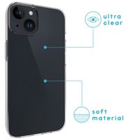 imoshion Gel Case für das iPhone 15 - Transparent