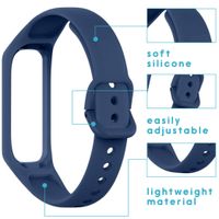 imoshion Silikonband für das Samsung Galaxy Fit 2 - Dunkelblau