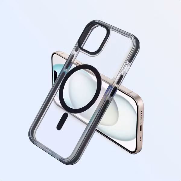 imoshion Combat MagSafe Hülle Apple iPhone 15 - Schwarz